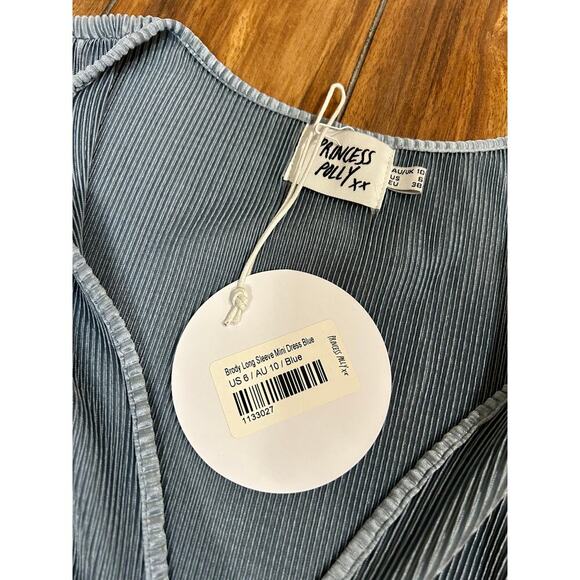 NEW Princess Polly Fit & Flow Dress size 6 - Picture 2 of 6